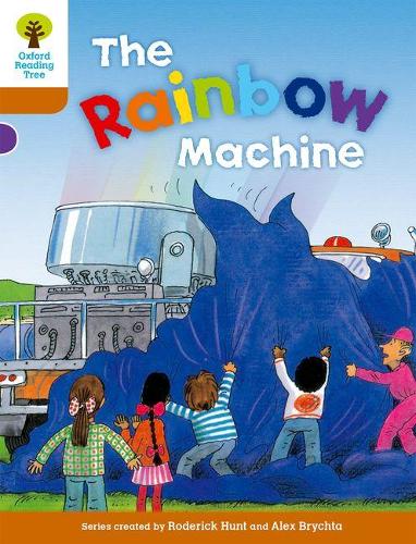 [object Object] «Oxford Reading Tree: Level 8: Stories: The Rainbow Machine», автор Родерик Хант - фото №1