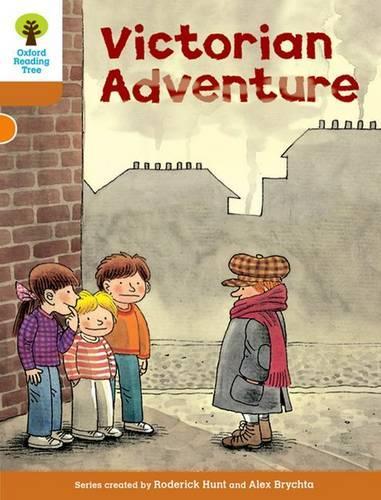 Паперова книга «Oxford Reading Tree: Level 8: Stories: Victorian Adventure», автор Родерік Хант - фото №1