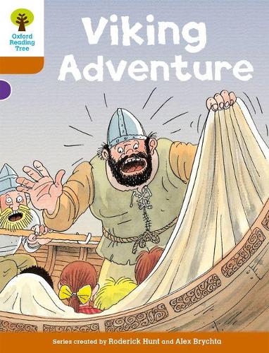 Бумажная книга «Oxford Reading Tree: Level 8: Stories: Viking Adventure», автор Родерик Хант - фото №1