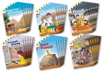 Бумажная книга «Oxford Reading Tree: Level 8. More Stories: Class Pack of 36 (Pack)» - фото №1