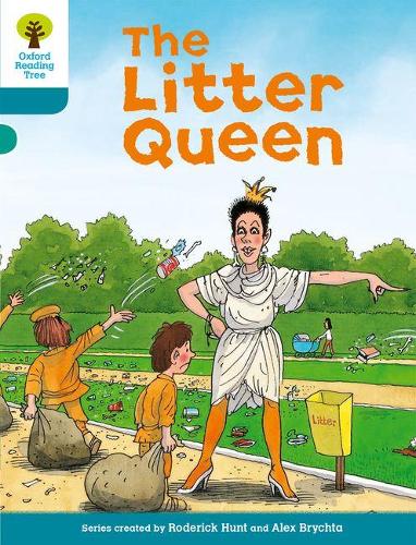 Бумажная книга «Oxford Reading Tree: Level 9: Stories: The Litter Queen», автор Родерик Хант - фото №1