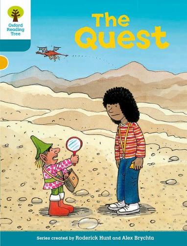 Бумажная книга «Oxford Reading Tree: Level 9: Stories: The Quest», автор Родерик Хант - фото №1