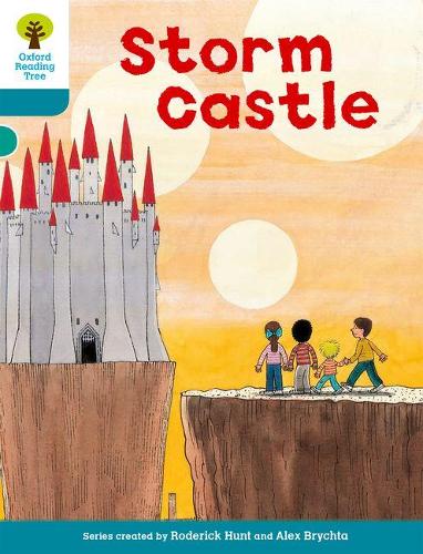 Бумажная книга «Oxford Reading Tree: Level 9: Stories: Storm Castle», автор Родерик Хант - фото №1