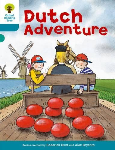 Бумажная книга «Oxford Reading Tree: Level 9: More Stories A: Dutch Adventure», автор Родерик Хант - фото №1