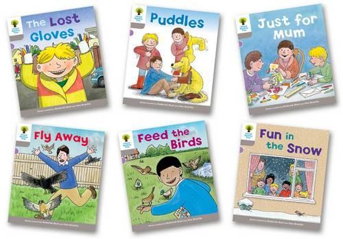 Бумажная книга «Oxford Reading Tree: Level 1: Decode and Develop. Pack of 6 (Paperback)» - фото №1