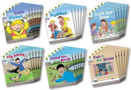 Бумажная книга «Oxford Reading Tree: Level 1: Decode and Develop. Class Pack of 36 (Pack)» - фото №1