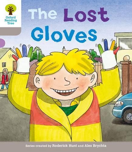 Паперова книга «Oxford Reading Tree: Level 1: Decode and Develop: The Lost Gloves», автор Аннемарі Янг - фото №1