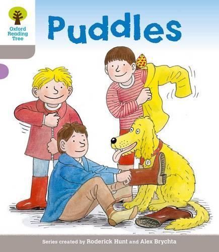 [object Object] «Oxford Reading Tree: Level 1: Decode and Develop: Puddles», авторов Алекс Брыхта, Аннемари Янг, Ник Шон - фото №1
