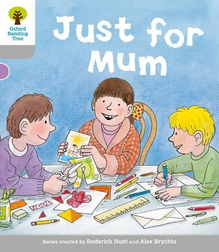 Паперова книга «Oxford Reading Tree: Level 1: Decode and Develop: Just for Mum», автор Аннемарі Янг - фото №1