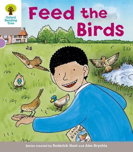 Бумажная книга «Oxford Reading Tree: Level 1: Decode and Develop: Feed the Birds», автор Аннемари Янг - фото №1