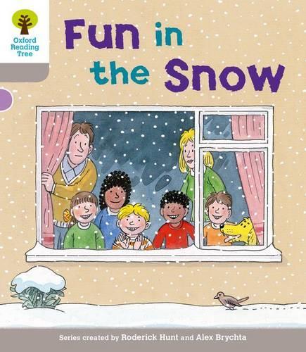 Бумажная книга «Oxford Reading Tree: Level 1: Decode and Develop: Fun in the Snow», автор Аннемари Янг - фото №1