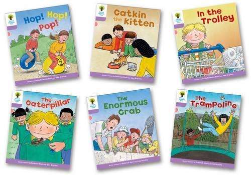 Паперова книга «Oxford Reading Tree: Level 1+: Decode and Develop. Pack of 6 (Pack)» - фото №1