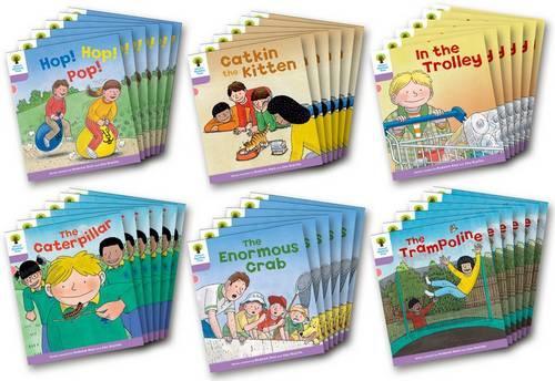 Паперова книга «Oxford Reading Tree: Level 1+: Decode and Develop. Class Pack of 36 (Pack)» - фото №1