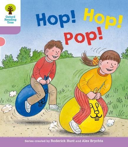 Паперова книга «Oxford Reading Tree: Level 1+: Decode and Develop: Hop, Hop, Pop!», автор Аннемарі Янг - фото №1