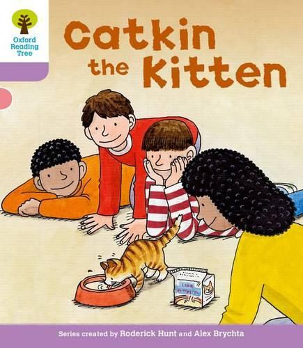 Паперова книга «Oxford Reading Tree: Level 1+: Decode and Develop: Catkin the Kitten», автор Аннемарі Янг - фото №1