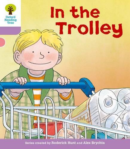 Бумажная книга «Oxford Reading Tree: Level 1+: Decode and Develop: In the Trolley», автор Аннемари Янг - фото №1