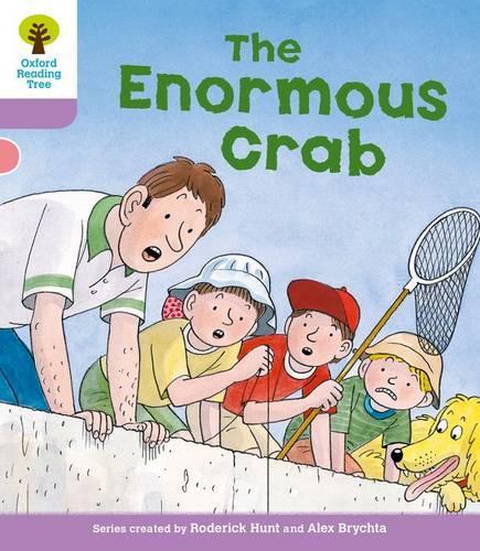 Паперова книга «Oxford Reading Tree: Level 1+: Decode and Develop: The Enormous Crab», автор Аннемарі Янг - фото №1