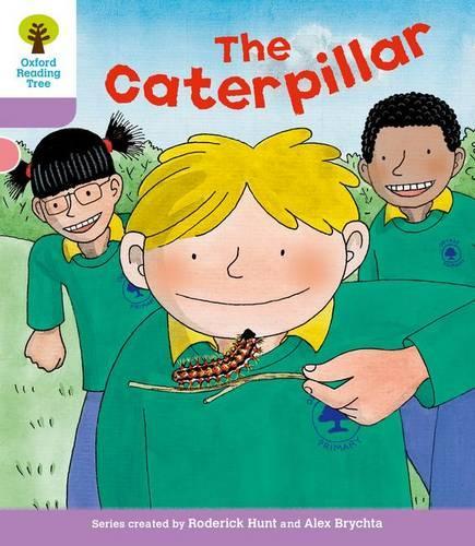 Бумажная книга «Oxford Reading Tree: Level 1+: Decode and Develop: The Caterpillar», автор Аннемари Янг - фото №1