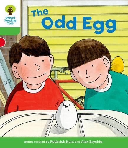 Паперова книга «Oxford Reading Tree: Level 2: Decode and Develop: The Odd Egg», автор Аннемарі Янг - фото №1