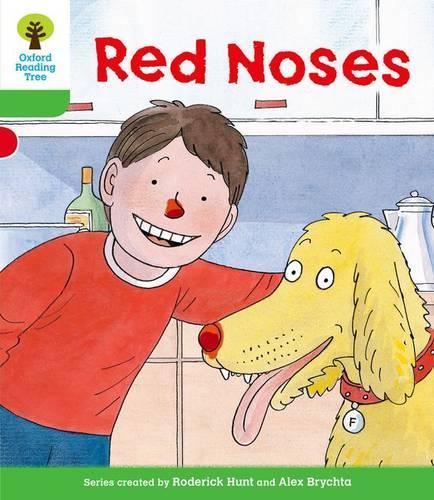Паперова книга «Oxford Reading Tree: Level 2: Decode and Develop: Red Noses», автор Аннемарі Янг - фото №1