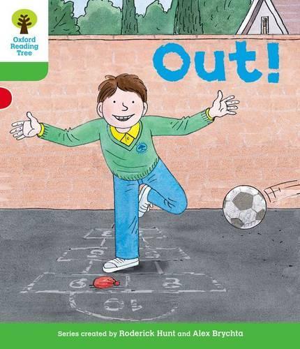Паперова книга «Oxford Reading Tree: Level 2: Decode and Develop: Out!», автор Аннемарі Янг - фото №1