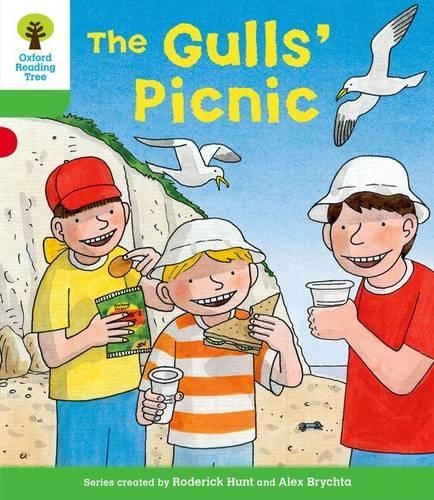 Паперова книга «Oxford Reading Tree: Level 2: Decode and Develop: The Gull's Picnic», автор Аннемарі Янг - фото №1