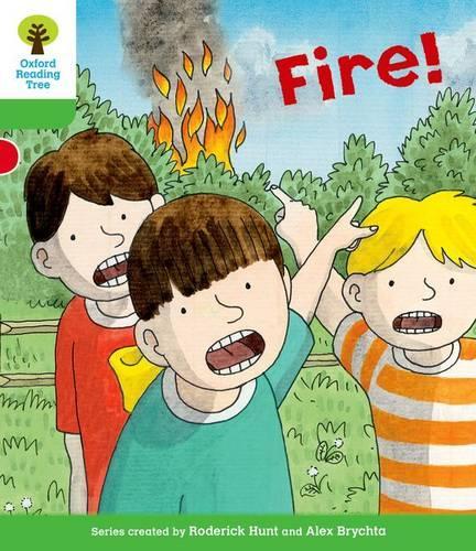 Бумажная книга «Oxford Reading Tree: Level 2: Decode and Develop: Fire!», автор Аннемари Янг - фото №1