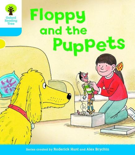 Паперова книга «Oxford Reading Tree: Level 3: Decode and Develop: Floppy and the Puppets», автор Аннемарі Янг - фото №1