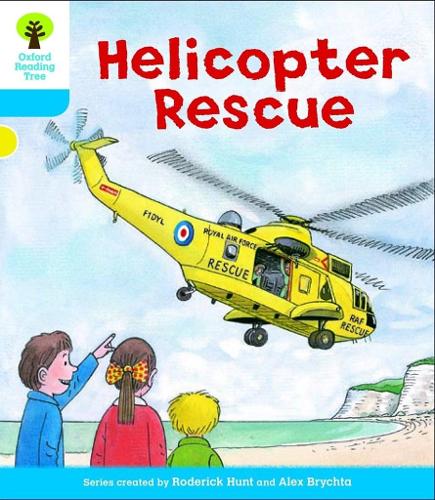 Паперова книга «Oxford Reading Tree: Level 3: Decode and Develop: Helicopter Rescue», автор Аннемарі Янг - фото №1