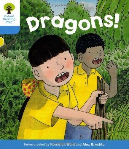 Паперова книга «Oxford Reading Tree: Level 3: Decode and Develop: Dragons», автор Аннемарі Янг - фото №1