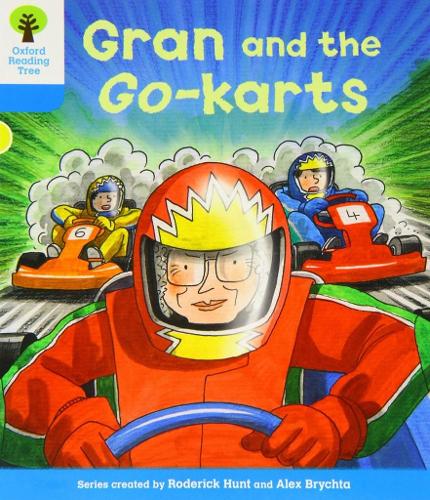 Бумажная книга «Oxford Reading Tree: Level 3: Decode and Develop: Gran and the Go-karts», автор Аннемари Янг - фото №1