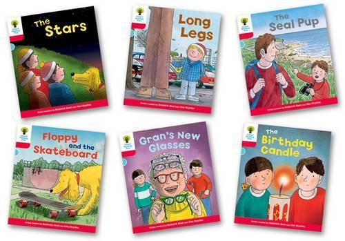 Паперова книга «Oxford Reading Tree: Level 4. Decode and Develop Pack of 6 (Pack)» - фото №1
