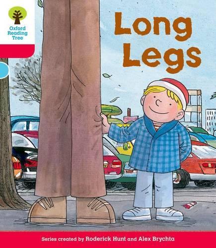 Паперова книга «Oxford Reading Tree: Level 4: Decode & Develop Long Legs», авторів Алекс Брихта, Аннемарі Янг, Род Хант - фото №1