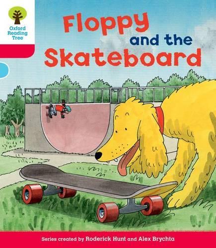 Бумажная книга «Oxford Reading Tree: Level 4: Decode and Develop Floppy and the Skateboard», авторов Аннемари Янг, Ник Шон, Род Хант - фото №1