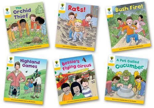 Бумажная книга «Oxford Reading Tree: Level 5. Decode and Develop Pack of 6 (Paperback)» - фото №1