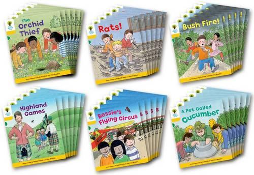Паперова книга «Oxford Reading Tree: Level 5. Decode and Develop Class Pack of 36 (Pack)» - фото №1