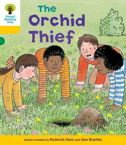 [object Object] «Oxford Reading Tree: Level 5: Decode and Develop The Orchid Thief», авторов Алекс Брыхта, Аннемари Янг, Род Хант - фото №1