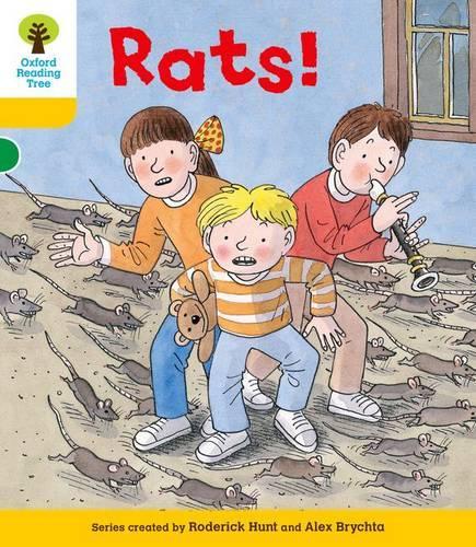 [object Object] «Oxford Reading Tree: Level 5: Decode and Develop Rats!», авторов Алекс Брыхта, Аннемари Янг, Род Хант - фото №1