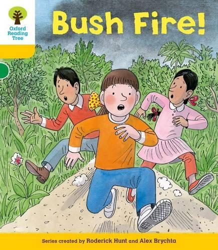 [object Object] «Oxford Reading Tree: Level 5: Decode and Develop Bushfire!», авторов Алекс Брыхта, Аннемари Янг, Род Хант - фото №1