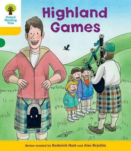 [object Object] «Oxford Reading Tree: Level 5: Decode and Develop Highland Games», авторов Алекс Брыхта, Аннемари Янг, Род Хант - фото №1