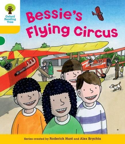 [object Object] «Oxford Reading Tree: Level 5: Decode and Develop Bessie's Flying Circus», авторов Алекс Брыхта, Аннемари Янг, Род Хант - фото №1
