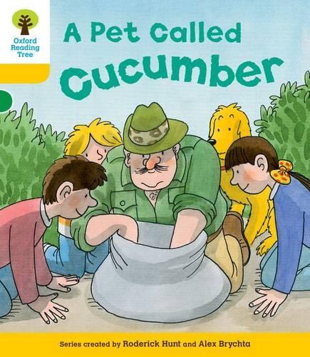 [object Object] «Oxford Reading Tree: Level 5: Decode and Develop a Pet Called Cucumber», авторов Алекс Брыхта, Аннемари Янг, Род Хант - фото №1