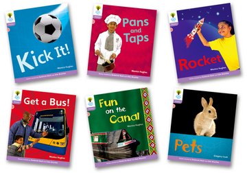 Паперова книга «Oxford Reading Tree: Level 1+: Floppy's Phonics NonFiction. Pack of 6 (Pack)» - фото №1