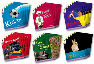 Бумажная книга «Oxford Reading Tree: Level 1+: Floppy's Phonics NonFiction. Class Pack of 36 (Pack)» - фото №1