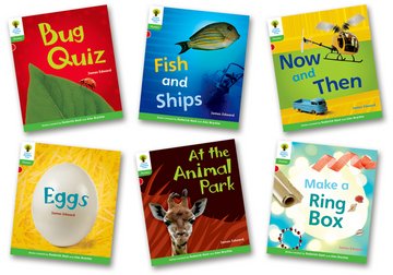 Паперова книга «Oxford Reading Tree: Level 2: Floppy's Phonics NonFiction. Pack of 6 (Pack)» - фото №1