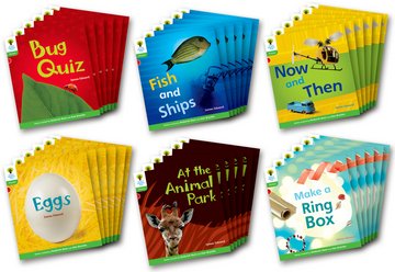 Бумажная книга «Oxford Reading Tree: Level 2: Floppy's Phonics NonFiction. Class Pack of 36 (Pack)» - фото №1