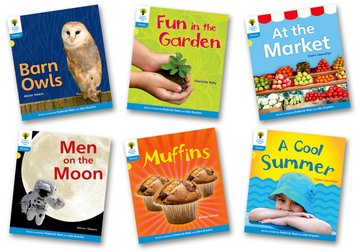 Бумажная книга «Oxford Reading Tree: Level 3: Floppy's Phonics NonFiction. Pack of 6 (Pack)» - фото №1