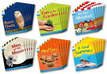Бумажная книга «Oxford Reading Tree: Level 3: Floppy's Phonics NonFiction. Class Pack of 36 (Pack)» - фото №1