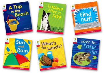 Бумажная книга «Oxford Reading Tree: Level 4: Floppy's Phonics NonFiction. Pack of 6 (Pack)» - фото №1