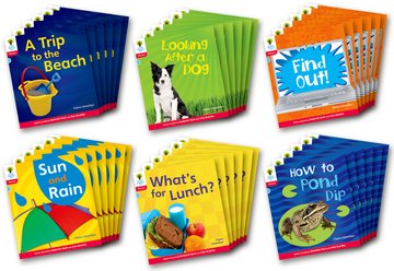 Бумажная книга «Oxford Reading Tree: Level 4: Floppy's Phonics NonFiction. Class Pack of 36 (Pack)» - фото №1